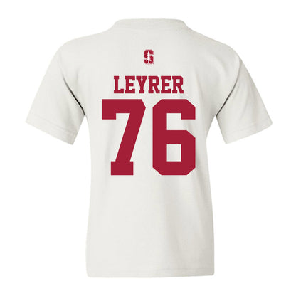 Stanford - NCAA Football : Jack Leyrer - Classic Shersey Youth T-Shirt-1