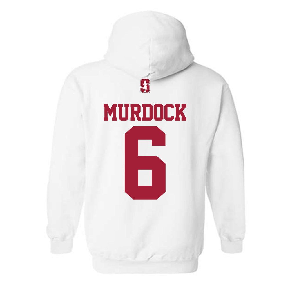 Stanford - NCAA Women's Soccer : Sophie Murdock - Classic Shersey Hooded Sweatshirt-1