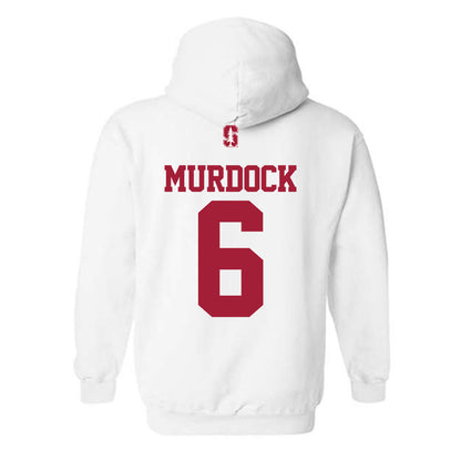 Stanford - NCAA Women's Soccer : Sophie Murdock - Classic Shersey Hooded Sweatshirt-1