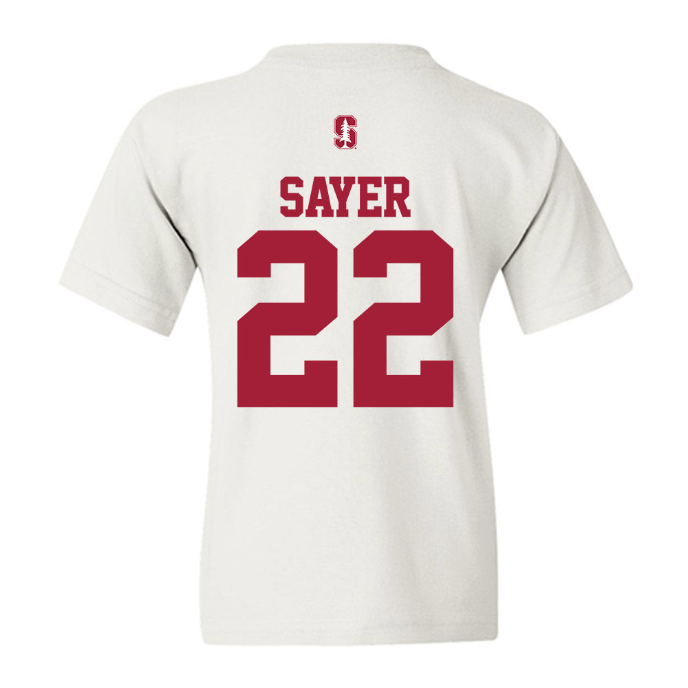 Stanford - NCAA Women's Volleyball : Erika Sayer - Classic Shersey Youth T-Shirt-1