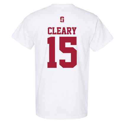 Stanford - NCAA Men's Soccer : William Cleary - Classic Shersey T-Shirt-1