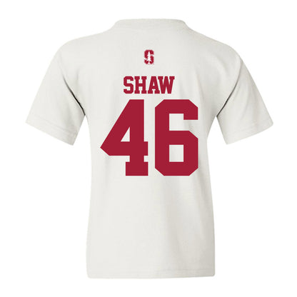 Stanford - NCAA Baseball : Andrew Shaw - Classic Shersey Youth T-Shirt-1