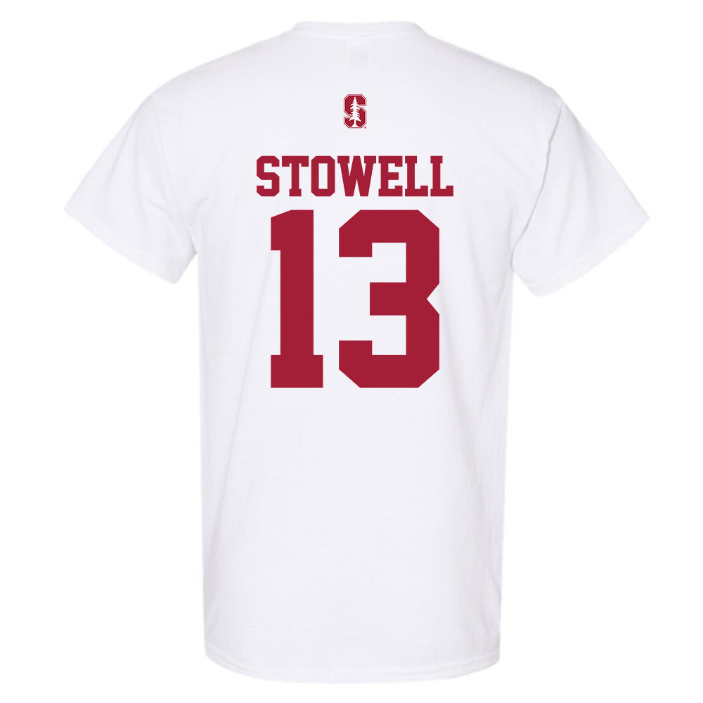 Stanford - NCAA Beach Volleyball : Clara Stowell - Classic Shersey T-Shirt-1