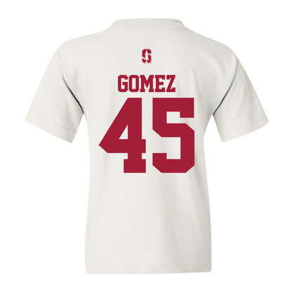 Stanford - NCAA Baseball : Cohen Gomez - Classic Shersey Youth T-Shirt-1
