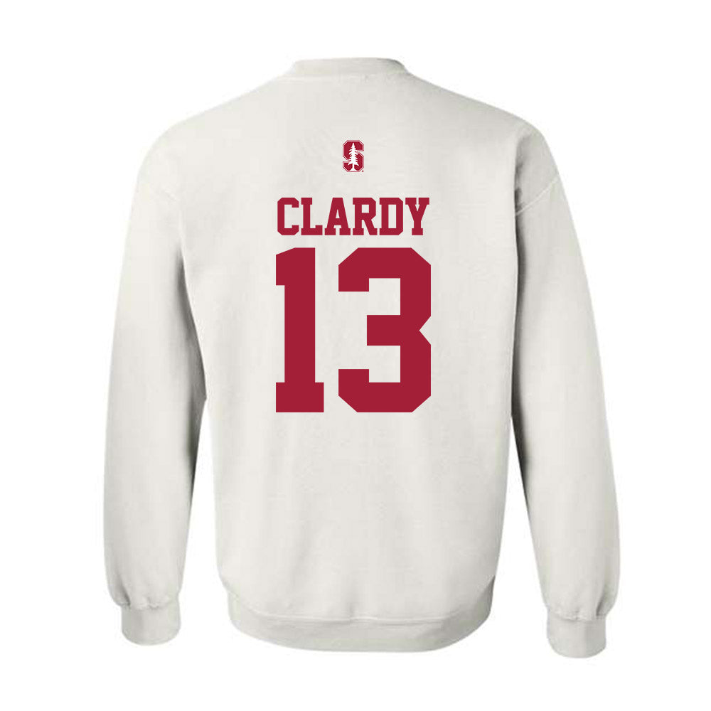 Stanford - NCAA Women's Basketball : Chloe Clardy - Classic Shersey Crewneck Sweatshirt-1