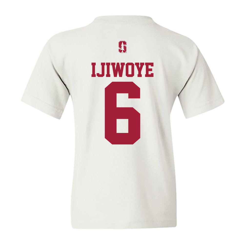 Stanford - NCAA Women's Basketball : Shay Ijiwoye - Classic Shersey Youth T-Shirt-1