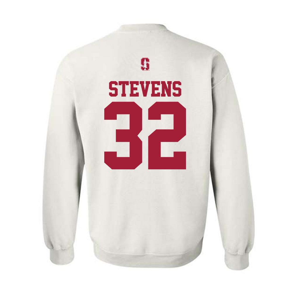 Stanford - NCAA Women's Lacrosse : Amanda Stevens - Classic Shersey Crewneck Sweatshirt-1