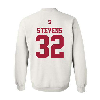 Stanford - NCAA Women's Lacrosse : Amanda Stevens - Classic Shersey Crewneck Sweatshirt-1