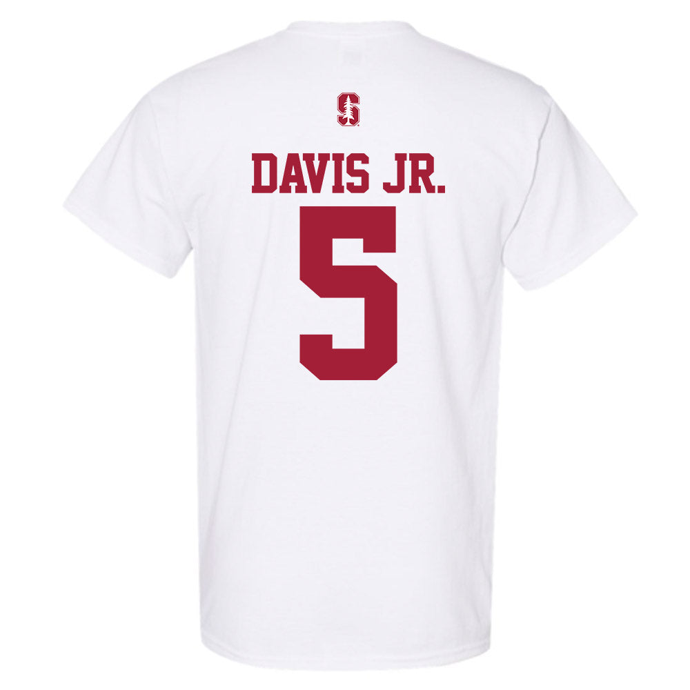 Stanford - NCAA Football : Chris Davis Jr. - Classic Shersey T-Shirt-1