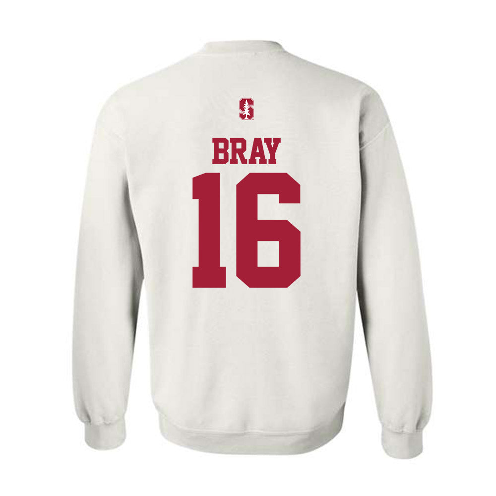 Stanford - NCAA Women's Soccer : Milly Bray - Classic Shersey Crewneck Sweatshirt-1