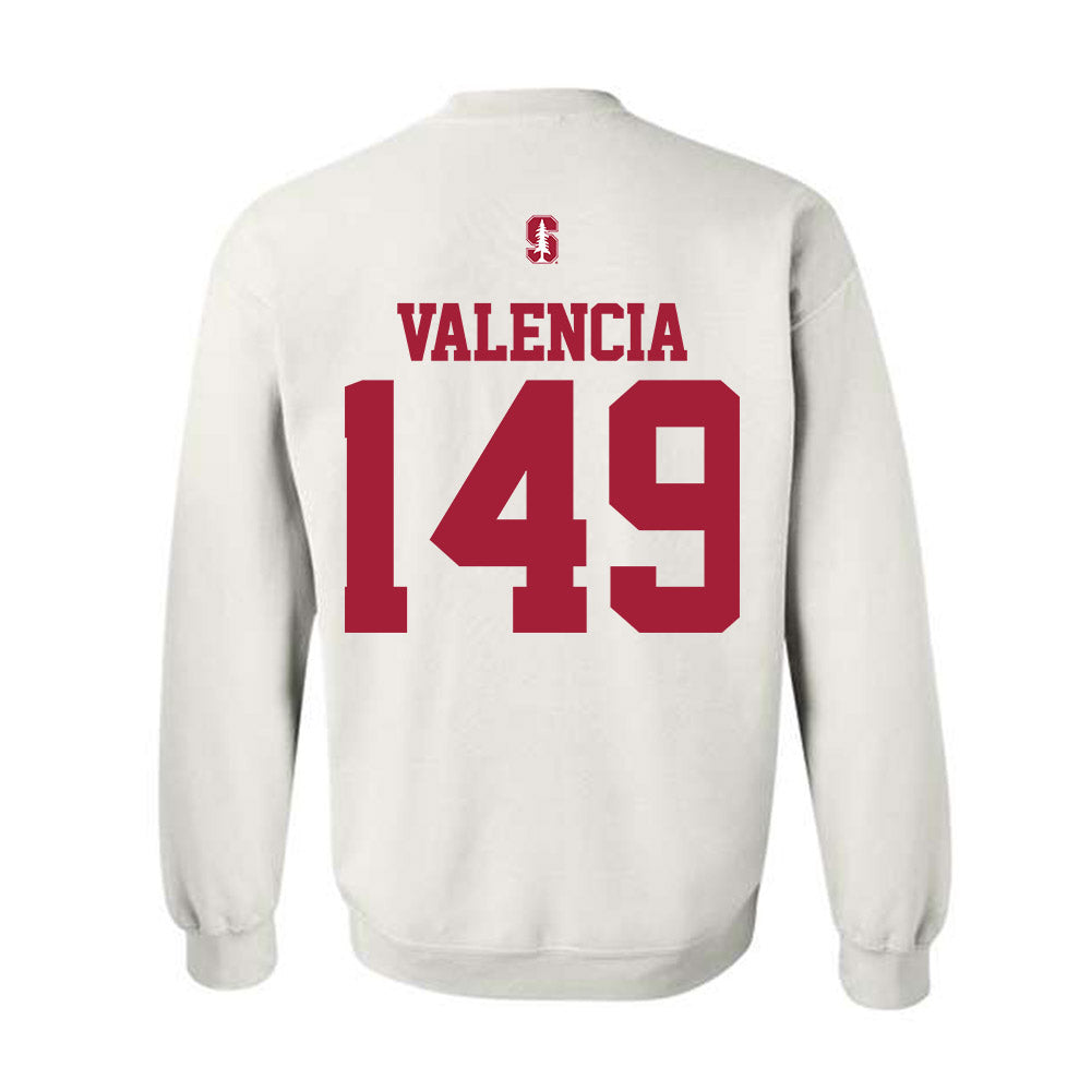 Stanford - NCAA Wrestling : Aden Valencia - Classic Shersey Crewneck Sweatshirt-1