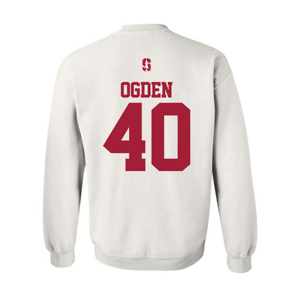 Stanford - NCAA Women's Basketball : Courtney Ogden - Classic Shersey Crewneck Sweatshirt-1