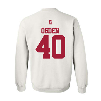 Stanford - NCAA Women's Basketball : Courtney Ogden - Classic Shersey Crewneck Sweatshirt-1