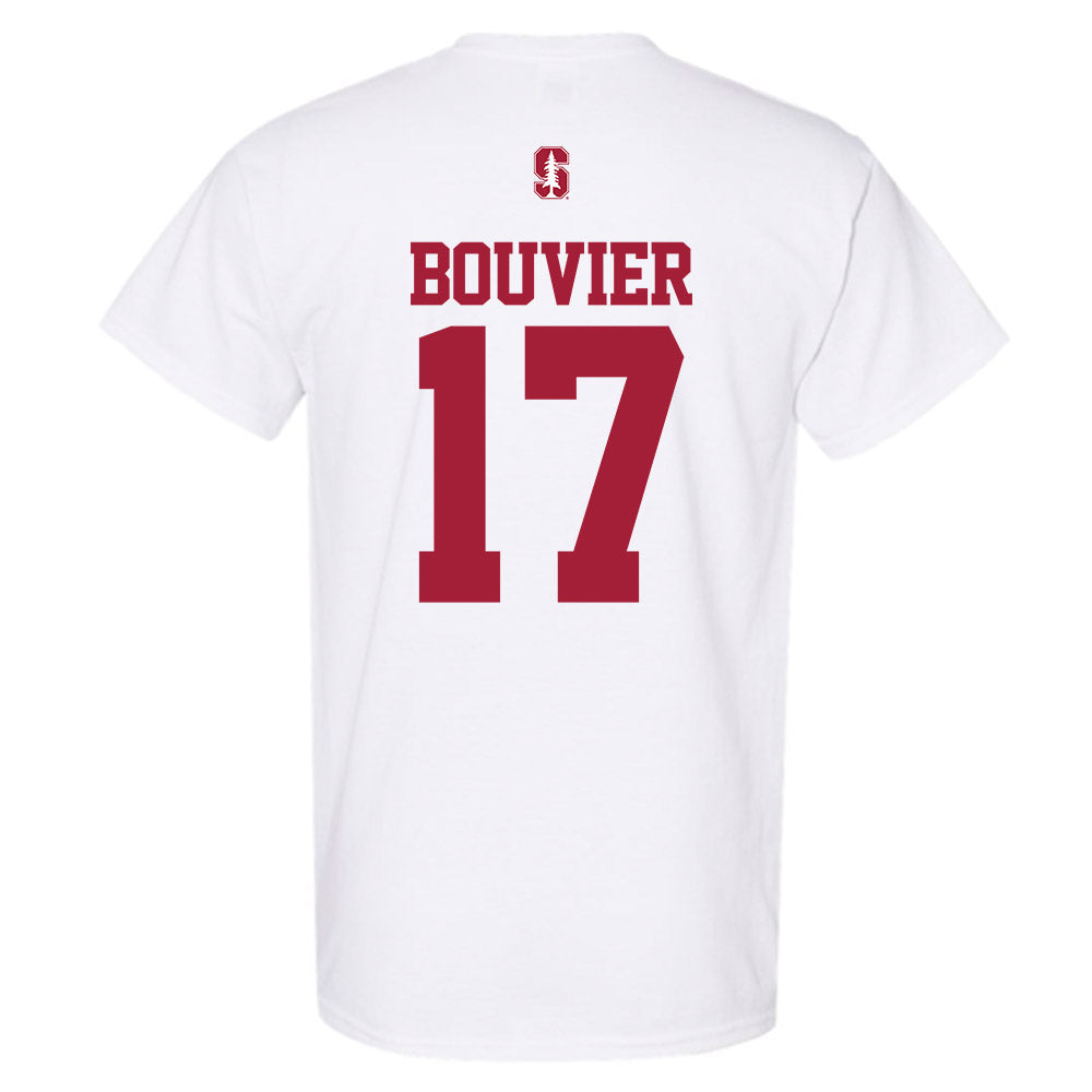 Stanford - NCAA Women's Lacrosse : Rylee Bouvier - Classic Shersey T-Shirt-1