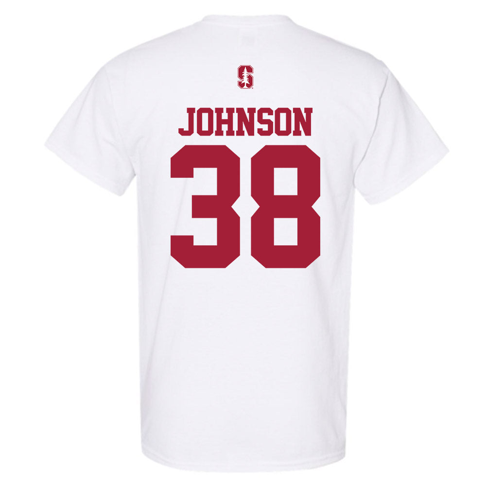 Stanford - NCAA Football : Zach Johnson - Classic Shersey T-Shirt-1
