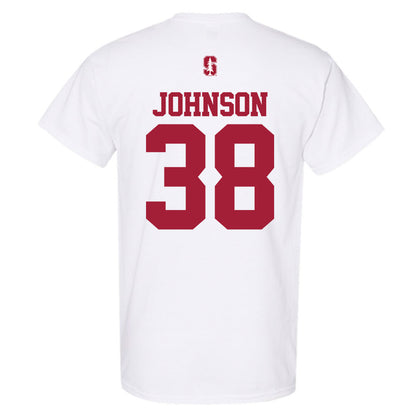Stanford - NCAA Football : Zach Johnson - Classic Shersey T-Shirt-1