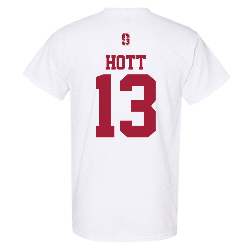 Stanford - NCAA Baseball : Ethan Hott - Classic Shersey T-Shirt-1