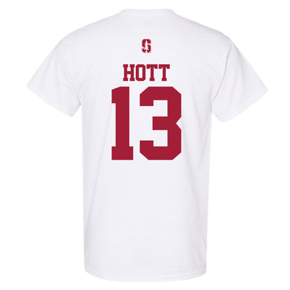 Stanford - NCAA Baseball : Ethan Hott - Classic Shersey T-Shirt-1