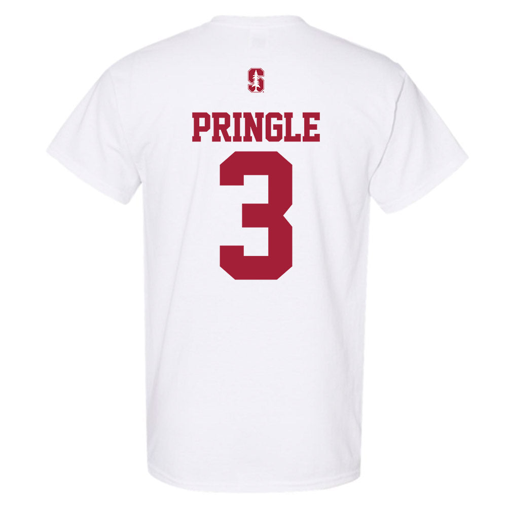Stanford - NCAA Women's Volleyball : Anna Pringle - Classic Shersey T-Shirt-1