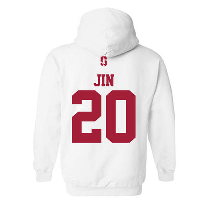 Stanford - NCAA Softball : Sophia Jin - Classic Shersey Hooded Sweatshirt-1