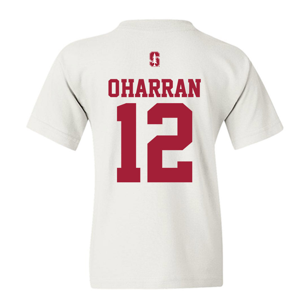 Stanford - NCAA Baseball : Toran O'Harran - Classic Shersey Youth T-Shirt-1