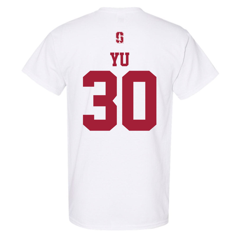 Stanford - NCAA Women's Volleyball : Taylor Yu - Classic Shersey T-Shirt-1