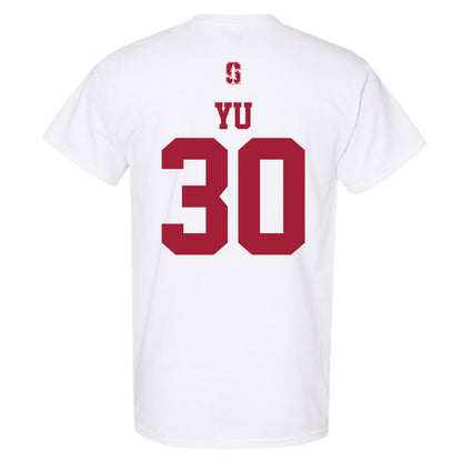 Stanford - NCAA Women's Volleyball : Taylor Yu - Classic Shersey T-Shirt-1
