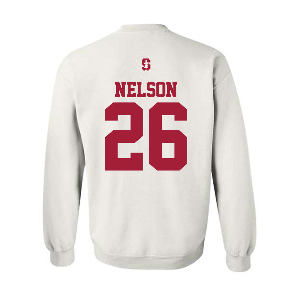 Stanford - NCAA Softball : Taylor Nelson - Classic Shersey Crewneck Sweatshirt-1