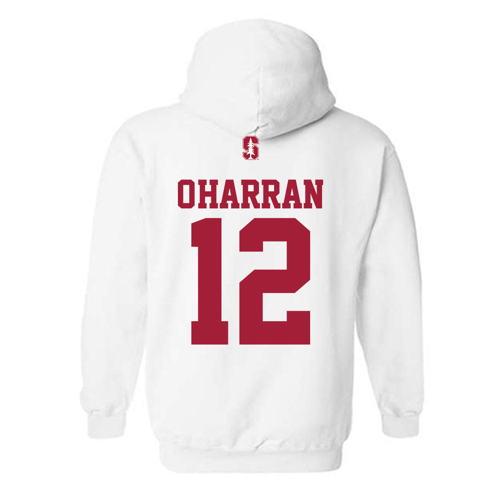 Stanford - NCAA Baseball : Toran O'Harran - Classic Shersey Hooded Sweatshirt-1