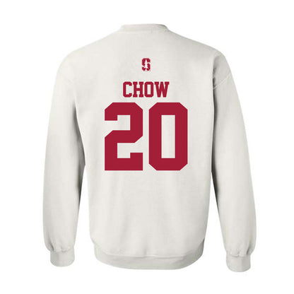 Stanford - NCAA Men's Soccer : Alex Chow - Classic Shersey Crewneck Sweatshirt-1