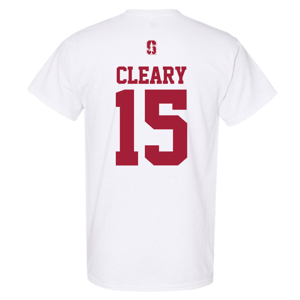 Stanford - NCAA Men's Soccer : Will Cleary - Classic Shersey T-Shirt-1