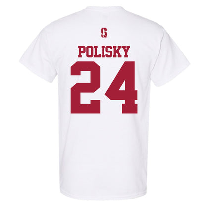 Stanford - NCAA Women's Lacrosse : Aliya Polisky - Classic Shersey T-Shirt-1