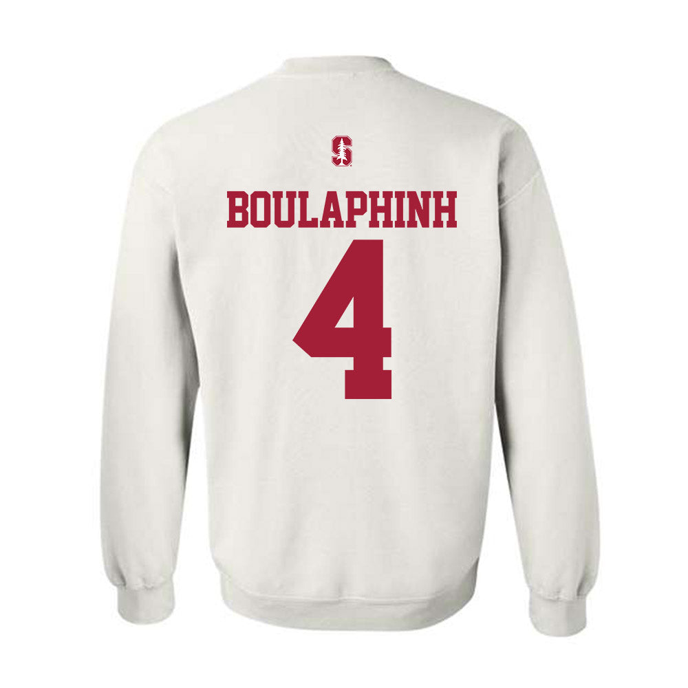Stanford - NCAA Softball : Sydney Boulaphinh - Classic Shersey Crewneck Sweatshirt-1