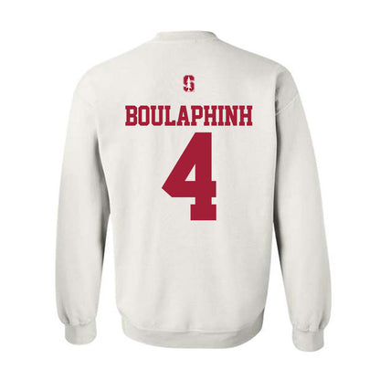 Stanford - NCAA Softball : Sydney Boulaphinh - Classic Shersey Crewneck Sweatshirt-1