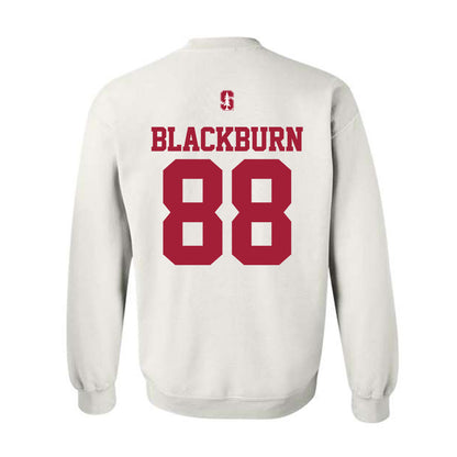 Stanford - NCAA Football : Benji Blackburn - Classic Shersey Crewneck Sweatshirt-1