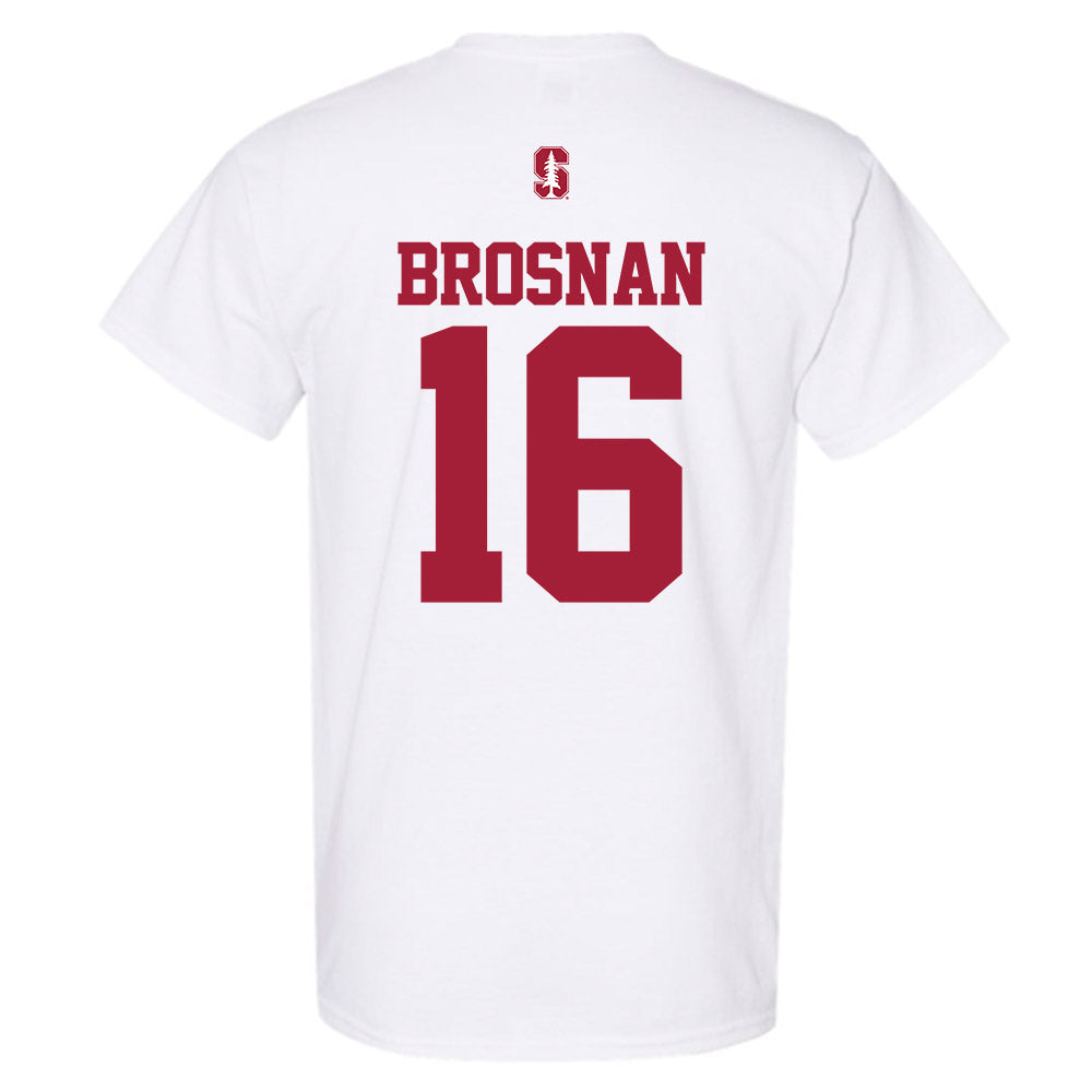 Stanford - NCAA Women's Lacrosse : Ava Brosnan - Classic Shersey T-Shirt-1