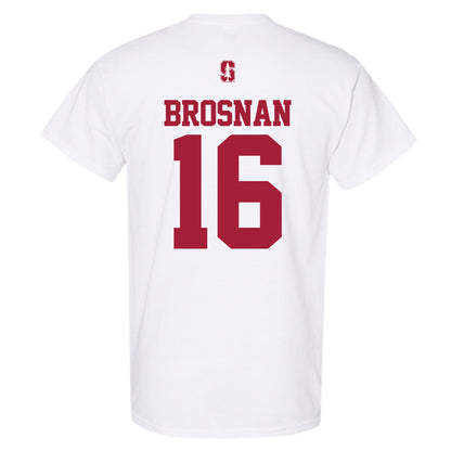 Stanford - NCAA Women's Lacrosse : Ava Brosnan - Classic Shersey T-Shirt-1