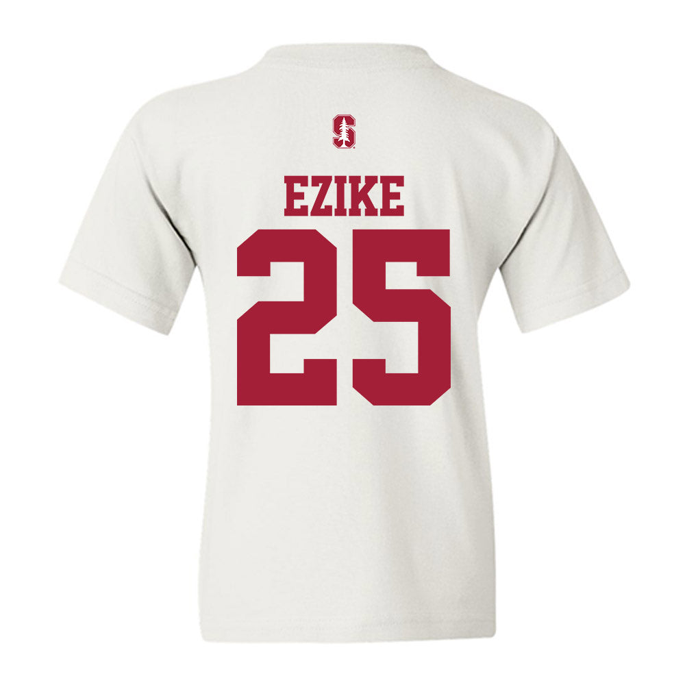 Stanford - NCAA Women's Basketball : Nora Ezike - Classic Shersey Youth T-Shirt-1