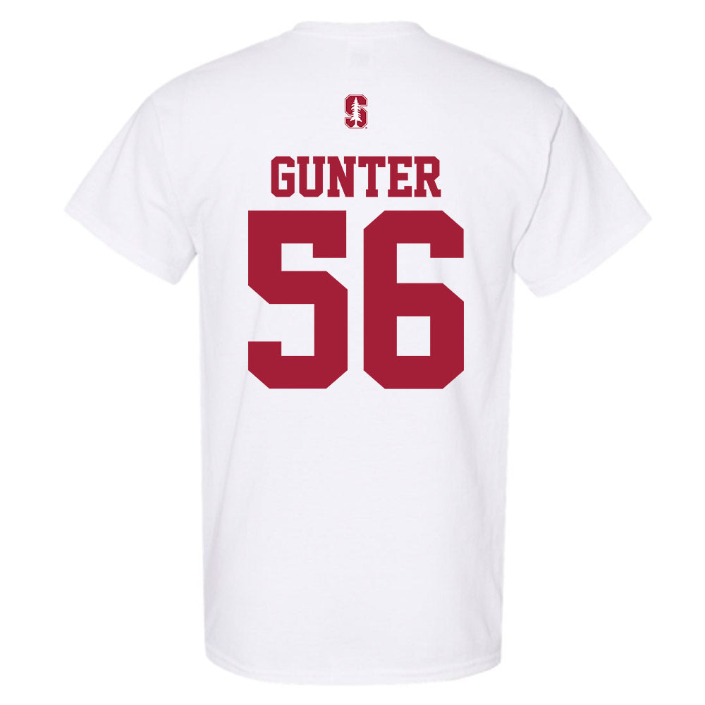 Stanford - NCAA Football : Hayden Gunter - Classic Shersey T-Shirt-1