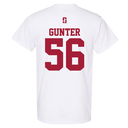 Stanford - NCAA Football : Hayden Gunter - Classic Shersey T-Shirt-1
