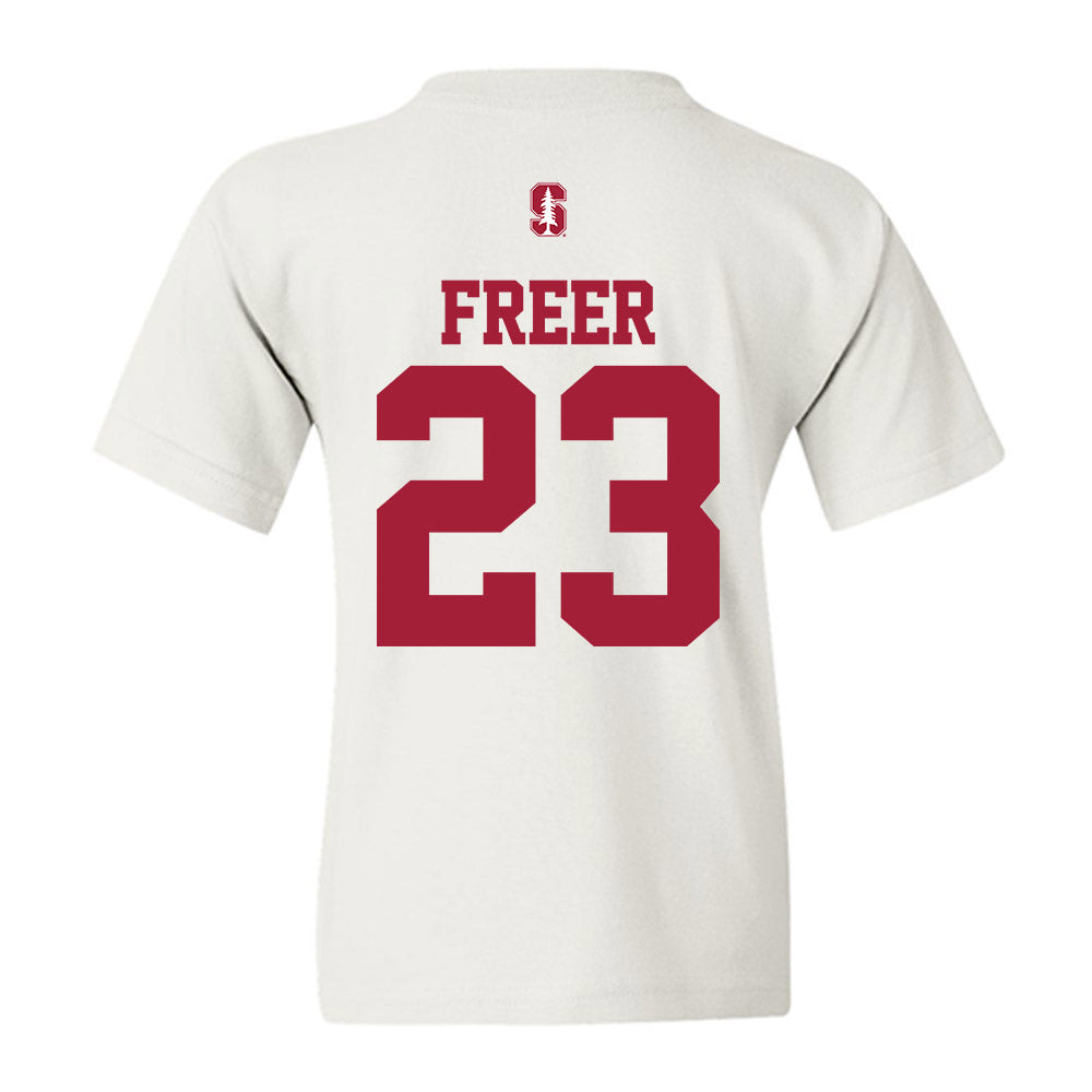 Stanford - NCAA Women's Soccer : Lily Freer - Classic Shersey Youth T-Shirt-1