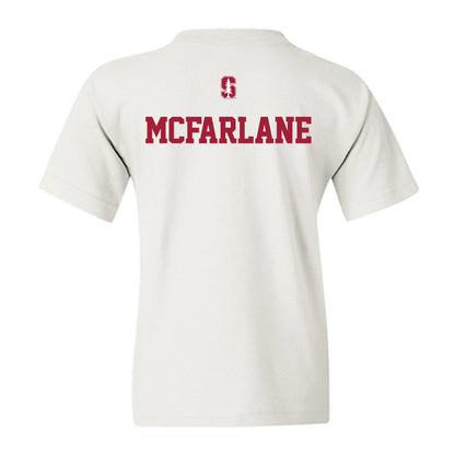 Stanford - NCAA Men's Track & Field : Aidan McFarlane - Classic Shersey Youth T-Shirt-1