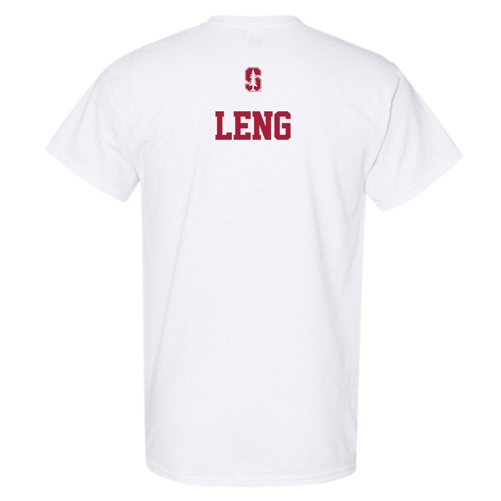Stanford - NCAA Men's Golf : Jay Leng - Classic Shersey T-Shirt-1