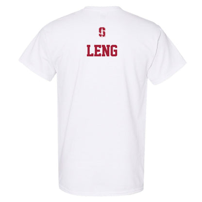 Stanford - NCAA Men's Golf : Jay Leng - Classic Shersey T-Shirt-1