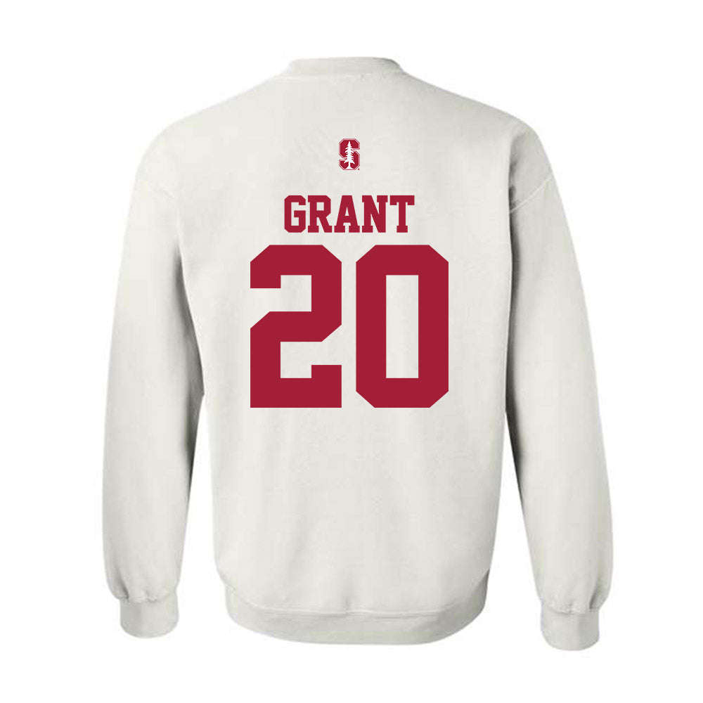 Stanford - NCAA Men's Basketball : Cameron Grant - Classic Shersey Crewneck Sweatshirt-1