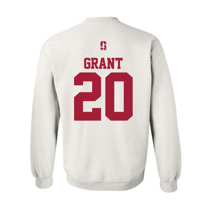 Stanford - NCAA Men's Basketball : Cameron Grant - Classic Shersey Crewneck Sweatshirt-1
