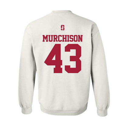 Stanford - NCAA Softball : Ella Murchison - Classic Shersey Crewneck Sweatshirt-1
