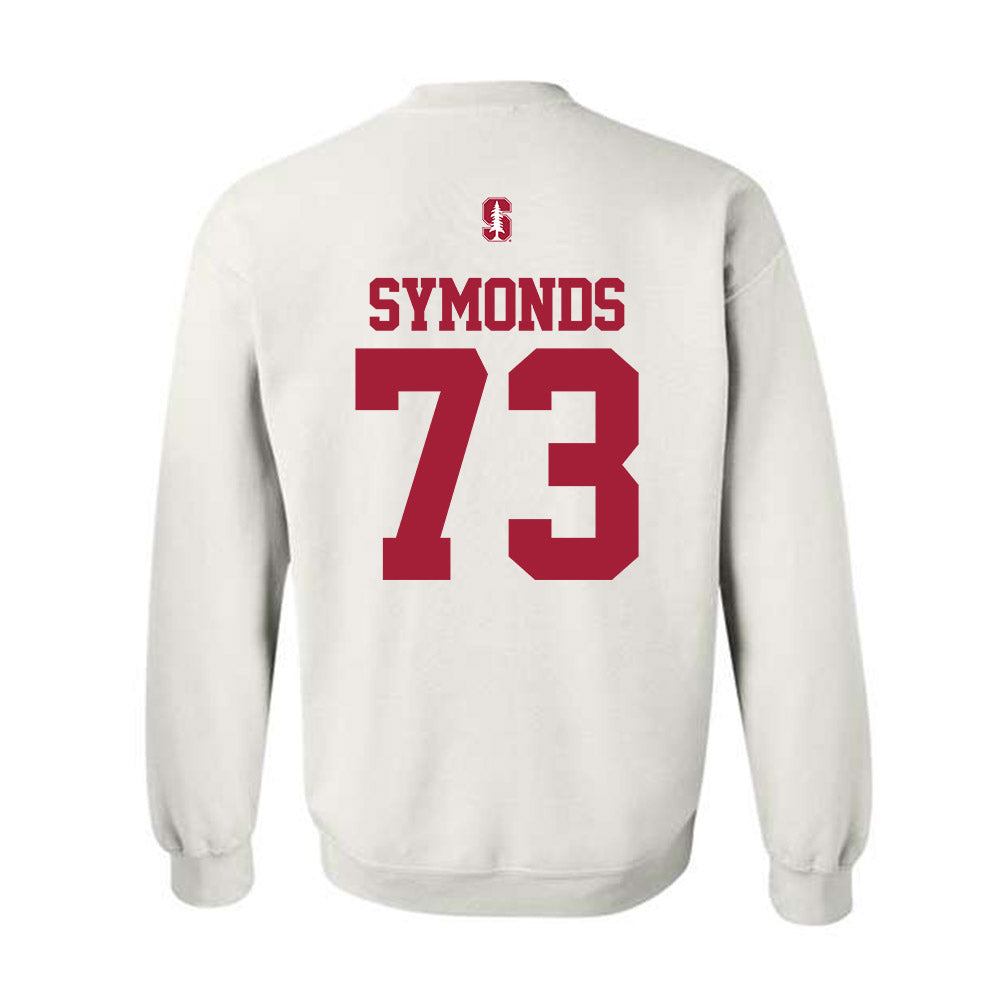 Stanford - NCAA Football : Charlie Symonds - Classic Shersey Crewneck Sweatshirt-1