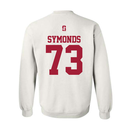 Stanford - NCAA Football : Charlie Symonds - Classic Shersey Crewneck Sweatshirt-1