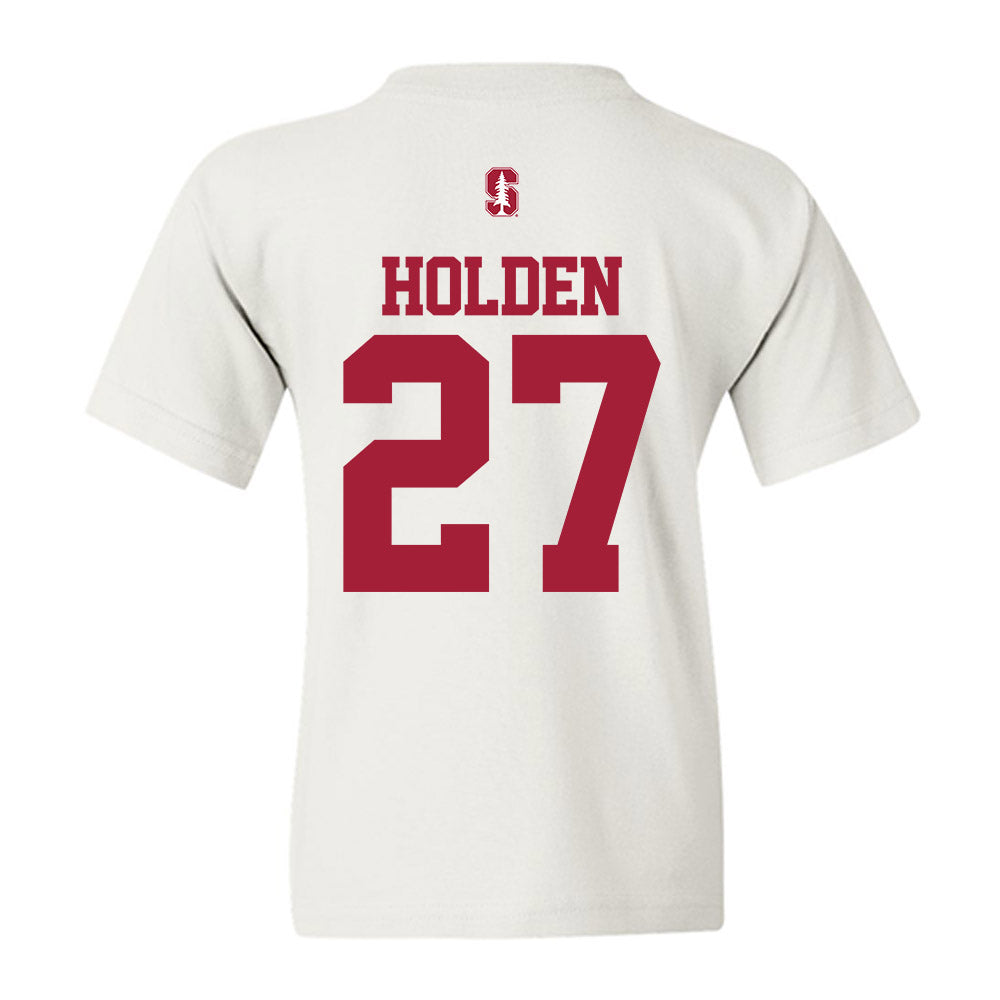 Stanford - NCAA Women's Soccer : Brooke Holden - Classic Shersey Youth T-Shirt-1